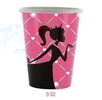 5 اكواب ورقيــة