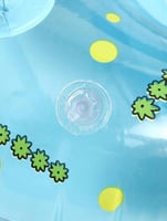 عوامة سباحة شكل اسماك