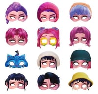 Kpop Demon Hunters Mask