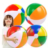 كرة شاطئ ملونة
