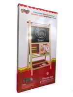 لوح خشبي مغناطيسي قابل للطي على الوجهين