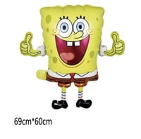 مجسم بالون سبونج بوب