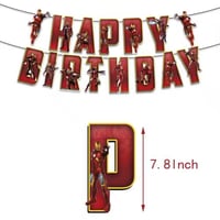 زينة جدارية الرجل الحديدي