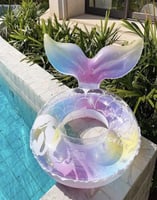 عوامة سباحة حورية البحر