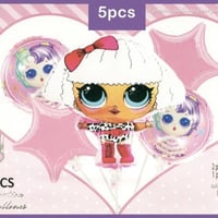 مجموعة بالونات القصدير لول سبرايز LOL