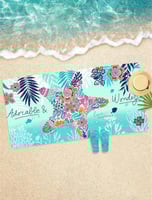 منشفة شاطئ 120*50 beach towel