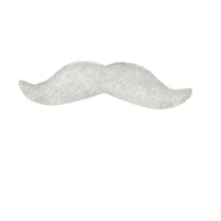 شنب ابيض زي تنكري العجوز