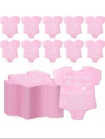 20 منديل لحفلات كشف نوع الجنين على شكل بدلة