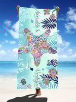 منشفة شاطئ 120*50 beach towel