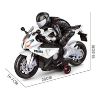 دراجة نارية للشرطة تعمل بالتحكم عن بعد (Police Mot...