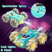 سيارة يولي كي للتحكم عن بعد للأطفال، 2.4 جيجا هرتز...