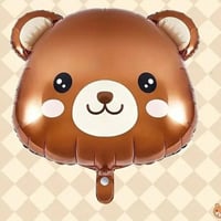 بالون وجه الدبدوب