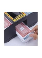 الة خلط اوراق اللعب اوتوماتيكيا