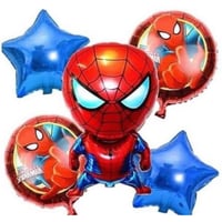 مجموعة بالونات بتصميم سبايدر مان