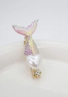 2 مشبك شعر من سلسة المحيط