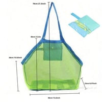 حقيبة شبكية للشاطئ