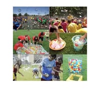 مجموعة بالونات مائية عالية الجودة متينة وقوية التح...