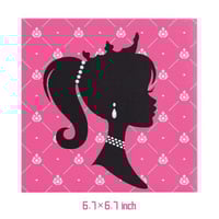 10 مناديل باربــي