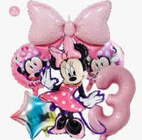 بالون ميني ماوس بالعمر