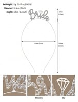 طوق بعبارة bride