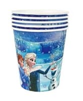 5 أكواب ورقية