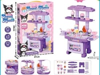 Kuromi Happy Sweet Home Mini Dessert Play House Se...