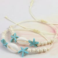 2 سوار البحر صدفة ونجوم