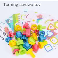 لعبة تعليمية اللعب بالبراغي