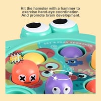 لعبة مطرقة الكور لتنمية حواس الطفل