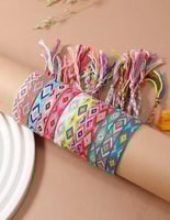 2 سوار بوهيمي مطرز