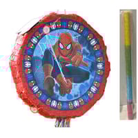 بنياتا سبايدرمان مع عصا البنياتا