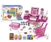 لعبة كاشير وتسوق وسوبرماركت