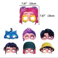 Kpop Demon Hunters Mask