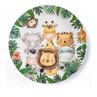 5 صحون سفاري