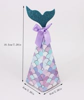 كراتين هدايا ذيل حورية البحر