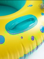 عوامة سباحة مع مظلة