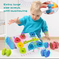 لعبة تعليمية اللعب بالبراغي