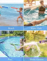 2 مسدس مائي إسفنجي