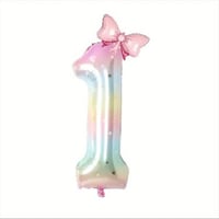 بالون رقمي مع فيونكة