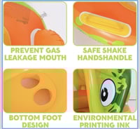 عوامة سباحة قابلة للنفخ للأطفال من اويداس، حلقة عا...