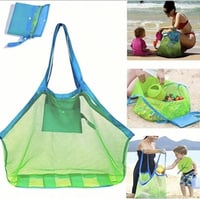 حقيبة شبكية للشاطئ