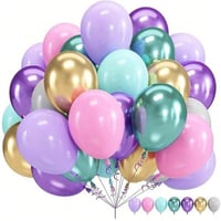 بالون لاتكس ملون 10 بوصة
