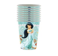 5 اكواب ورقية