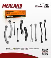 طقم عضلات خلفية كامل (مقصات وأذرعة) تشارجر/تشالنجر...