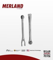 طقم عضلات خلفية كامل (مقصات وأذرعة) تشارجر/تشالنجر...