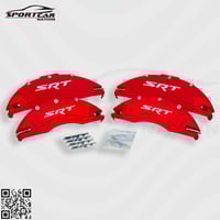 اغطية كليبرات SRT ألمنيوم رياضي (4 قطع )