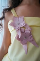 فستان سهره بناتي