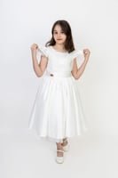 فستان بناتي تفته راقي كم جابانيز