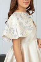 فستان سهرة للسن المحير ميكادو بيج