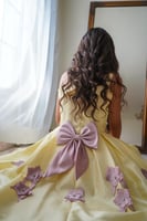 فستان سهره بناتي